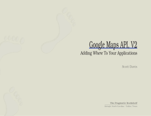 Google Maps API 2nd Edition – PDF Books