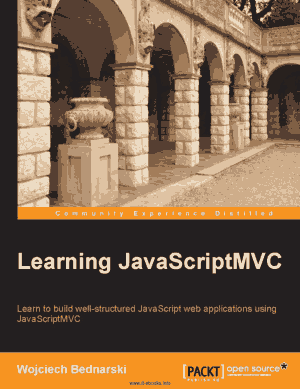 Free Download PDF Books, Learning JavaScriptMVC –, Learning Free Tutorial Book