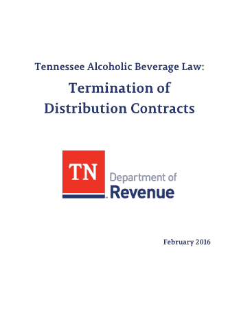 Termination Supplier Contract Template
