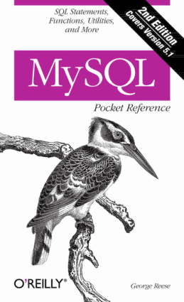 MySQL Pocket Reference 2nd Edition – PDF Books