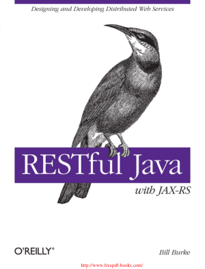 RESTful Java with JAX RS – PDF Books