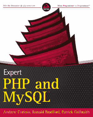 Expert PHP and MySQL – PDF Books