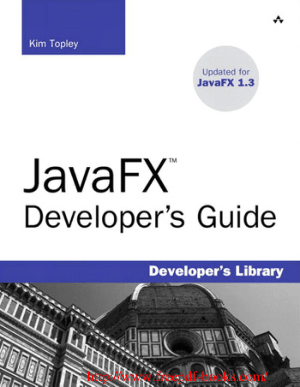 JavaFX Developers Guide – PDF Books