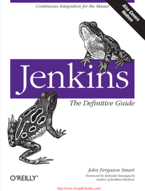 Jenkins The Definitive Guide – PDF Books