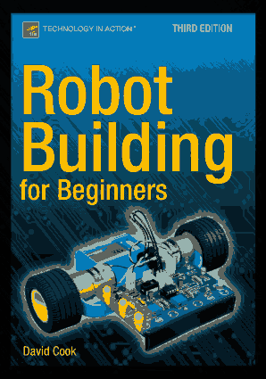 Free Download PDF Books, Robot Building for Beginners Third Edition – PDF Books