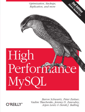 High Performance MySQL 2nd Edition – PDF Books