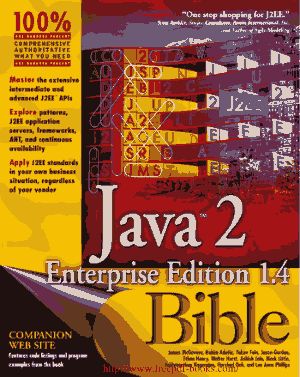 Java 2 Enterprise Edition 1.4 Bible – PDF Books