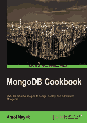 MongoDB Cookbook – PDF Books