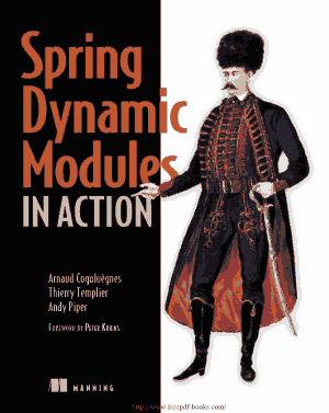 Spring Dynamic Modules in Action – PDF Books