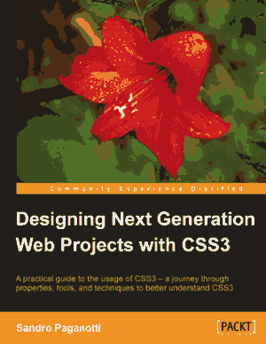 Free Download PDF Books, Designing Next Generation Web Projects with CSS3 – PDF Books
