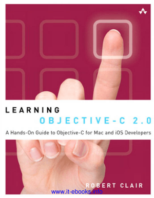 Learning Objective C 2.0 Book – PDF Books