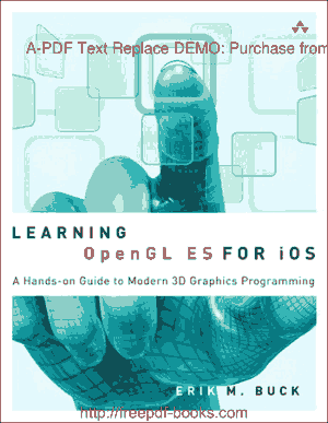 Learning Opengl ES For iOS