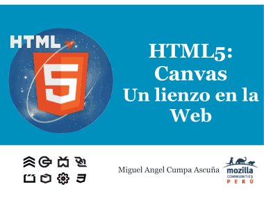 HTML5 Canvas A canvas on the Web