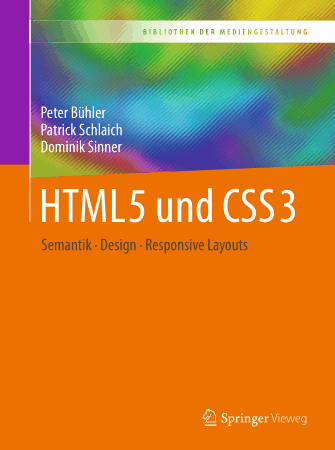 Free Download PDF Books, HTML5 und CSS3 Semantik Design Responsive Layouts