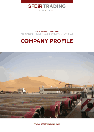 Construction and Trading Company Profile Template
