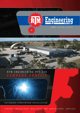 General Engineering Company Profile Template