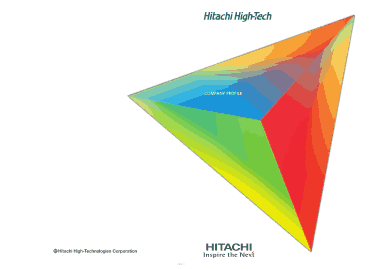 Hitachi Company Profile Sample Template