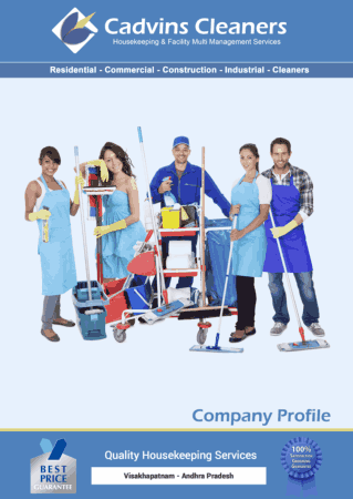 Housekeeping Company Profile Sample Template