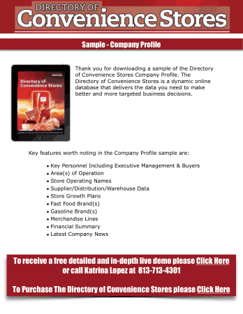 Free Download PDF Books, Sample Company Profile for Convenience Stores Template