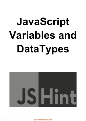 JavaScript Variables And Datatypes