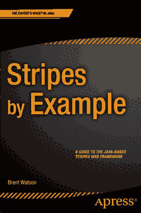 Free Download PDF Books, Stripes by Example – Java Guide – PDF Books
