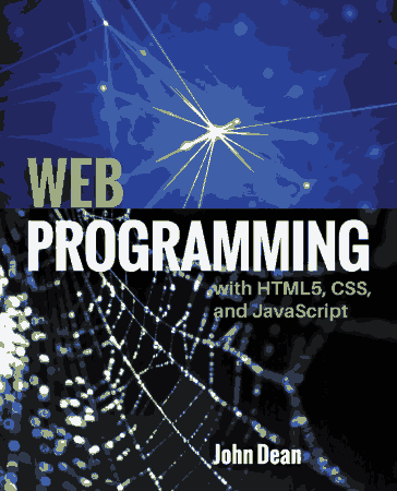Free Download PDF Books, Web Programming with HTML5 CSS and JavaScript