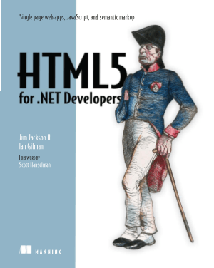HTML5 for .NET Developers – PDF Books