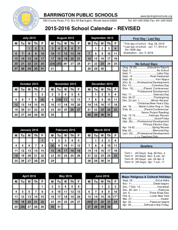 Free Download PDF Books, Sample Schools Calendar Template