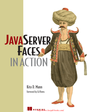 Free Download PDF Books, JavaServer Faces in Action – PDF Books