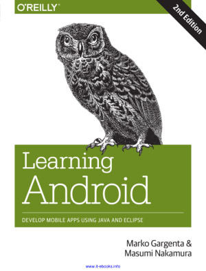 Free Download PDF Books, Learning Android 2nd Edition – PDF Books