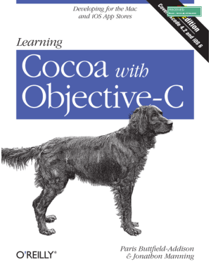 Learning Cocoa with Objective C 2nd Edition Book – PDF Books