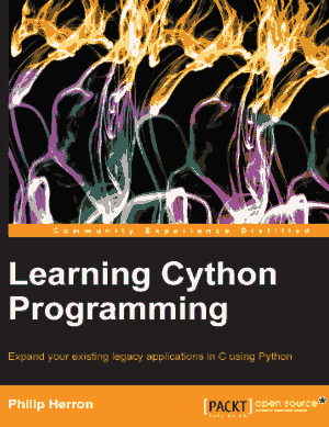 Free Download PDF Books, Learning Cython Programming using Python – PDF Books