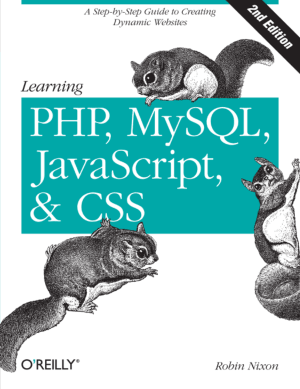 Learning PHP MySQL JavaScript and CSS –, Learning Free Tutorial Book