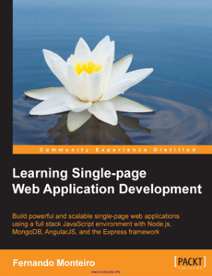 Learning Single-page Web Application Development – PDF Books