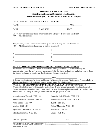 Bsa Consent Form Simple Template