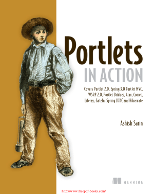 Free Download PDF Books, Portlets in Action – PDF Books