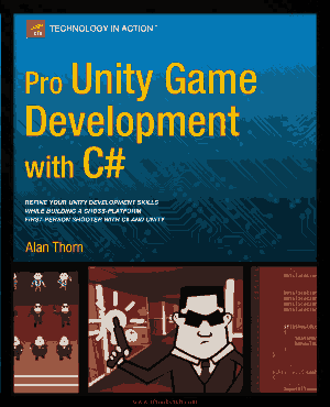 Pro Unity Game Development with C# – PDF Books