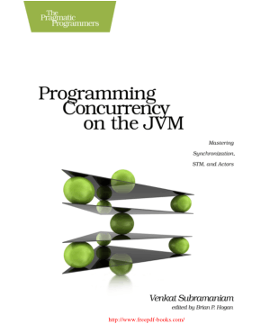 Free Download PDF Books, Programming Concurrency on the JVM – PDF Books