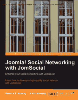 Free Download PDF Books, Joomla Social Networking With Jomsocial