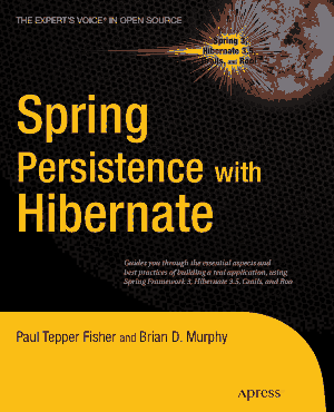 Free Download PDF Books, Spring Persistence with Hibernate – PDF Books