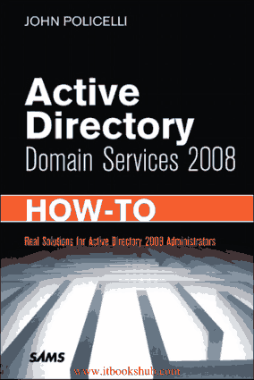 Active Directory Domain Services 2008 How-To – Free, Free Ebook Download Pdf