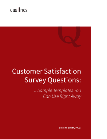 Customer Satisfaction Survey Questions Template