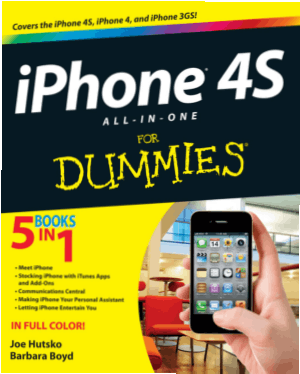 iPhone 4S All In One For Dummies – Free PDF Books