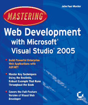 Free Download PDF Books, Mastering Web Development With Microsoft Visual Studio 2005 – Free PDF Books