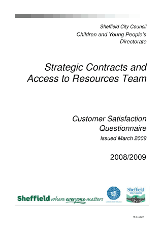 Strategic Contracts and Access to Resources Team Template
