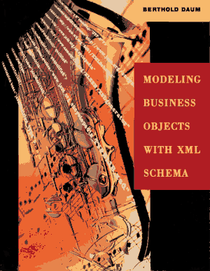 Modeling Business Objects With XML Schema – Free PDF Books