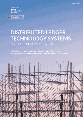 Distributed Ledger Technology System Template