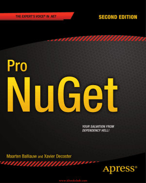 Pro NuGet 2nd Edition – Free PDF Books