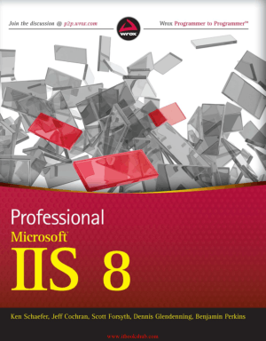 Professional Microsoft IIS 8 – Free PDF Books