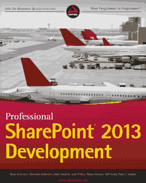 Free Download PDF Books, Professional SharePoint 2013 Development – Free PDF Books